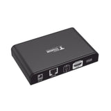 Receptor Compatible para Kits TT-383PRO4.0 / Resolución 1080P@60Hz / Cat 5e/6 / Distancia de 120 m / Control IR / Protocolo HDbitT / Compatible con Switch Gigabit . - SILYMX