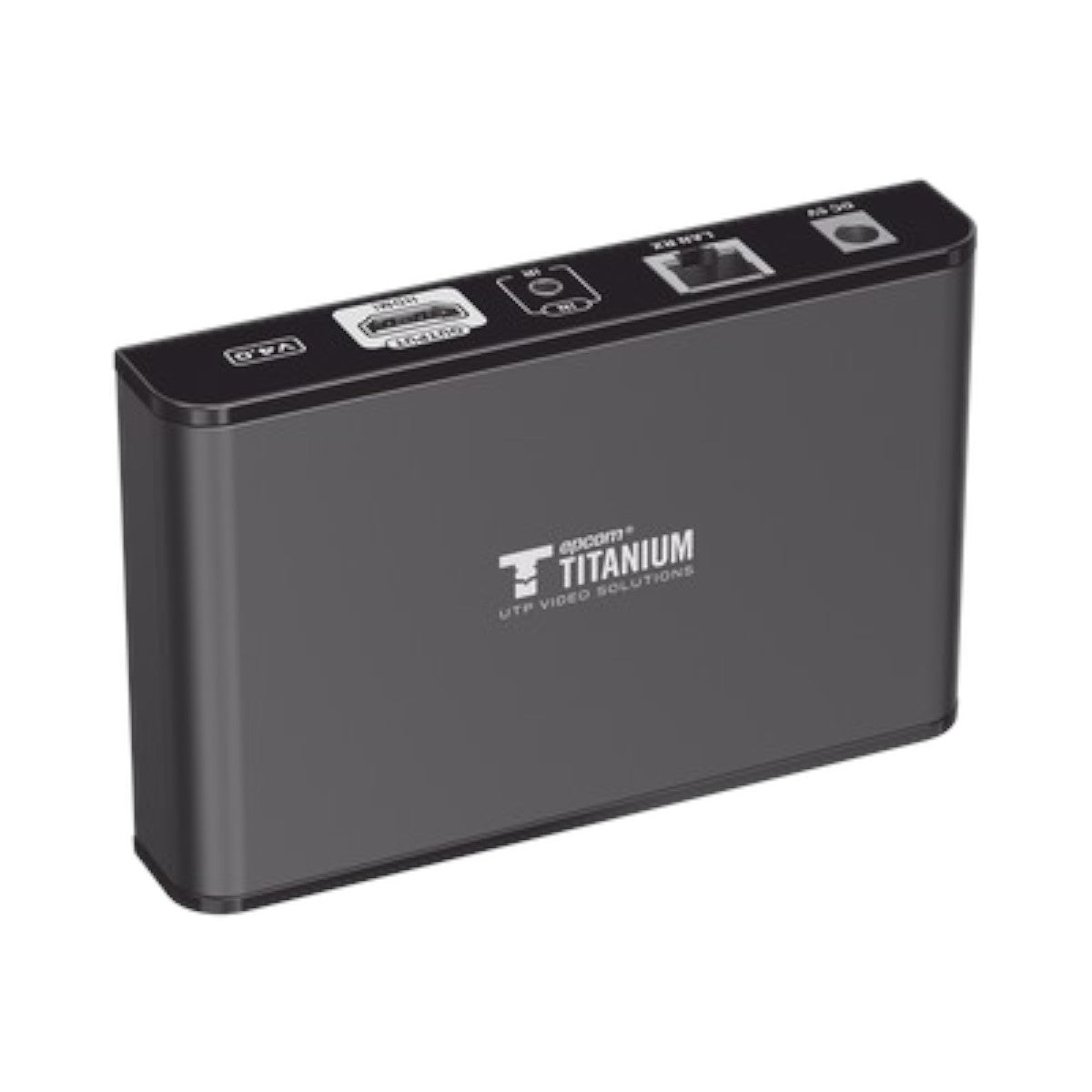 Receptor Compatible para Kits TT-383PRO4.0 / Resolución 1080P@60Hz / Cat 5e/6 / Distancia de 120 m / Control IR / Protocolo HDbitT / Compatible con Switch Gigabit . - SILYMX