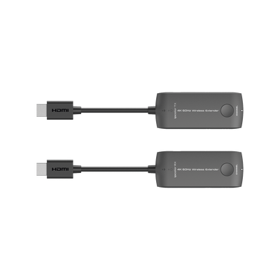Kit Extensor HDMI Inalambrico WiFi 5G 4K60Hz 20 Metros 66 Pies Transmisor Receptor - EPCOM TT488MINI - SILYMX
