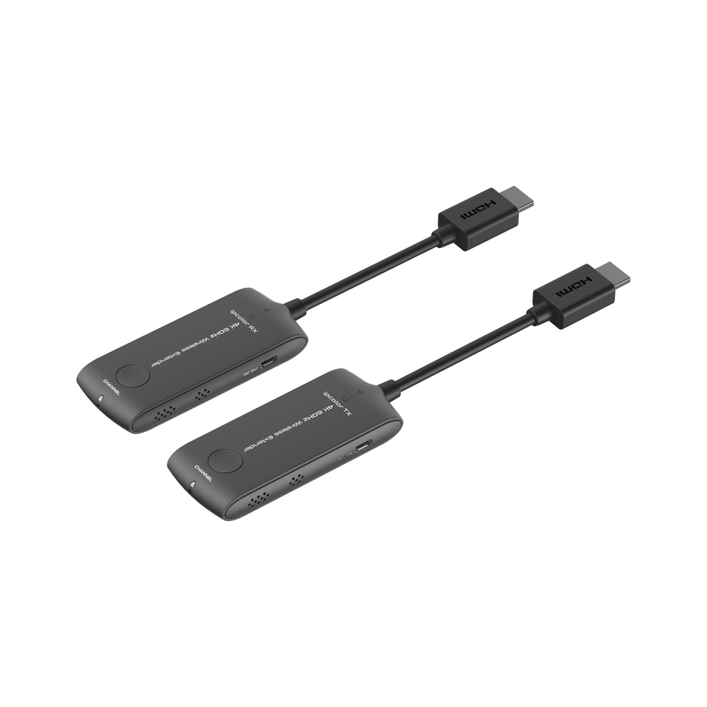 Kit extensor HDMI inalámbrico Wifi 5G 4K60Hz para distancias de 20 metros TT488MINI - SILYMX