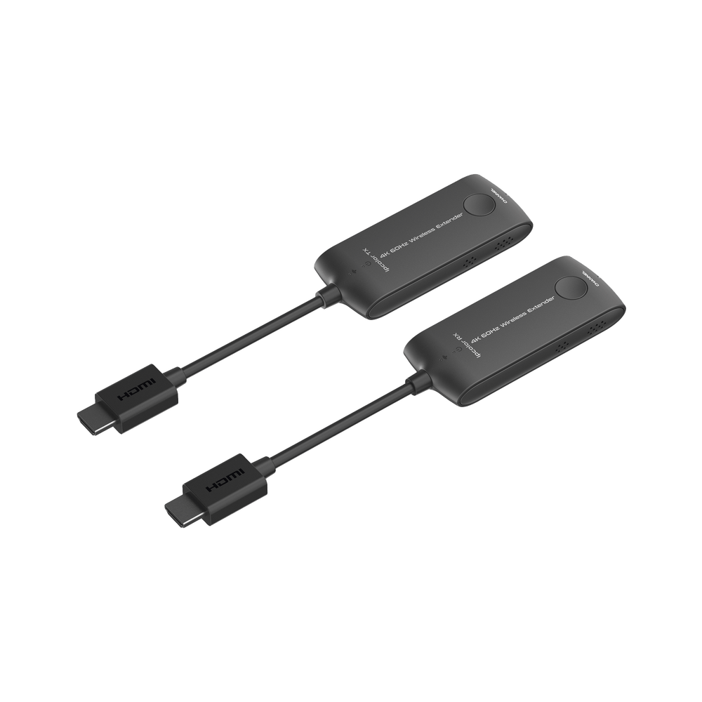 Kit extensor HDMI inalámbrico Wifi 5G 4K60Hz para distancias de 20 metros TT488MINI - SILYMX