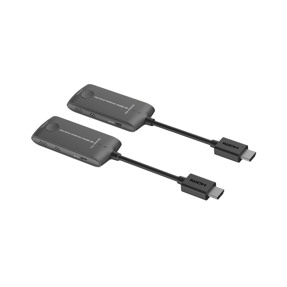 Kit extensor HDMI inalámbrico Wifi 5G 4K60Hz para distancias de 20 metros TT488MINI - SILYMX