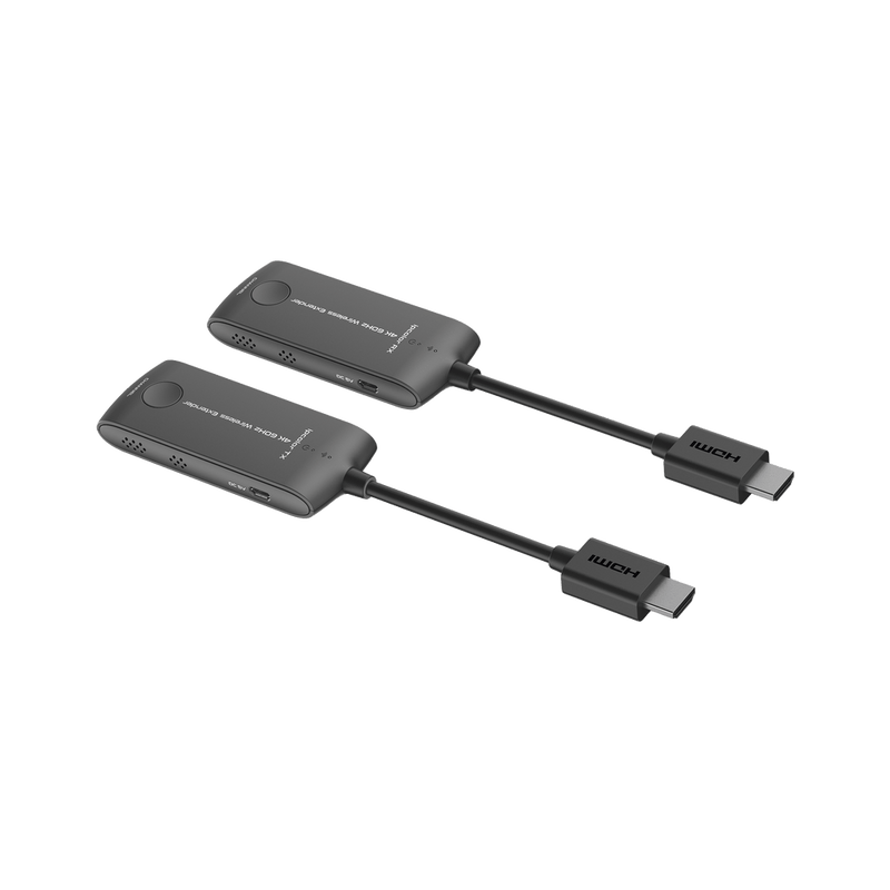 Kit extensor HDMI inalámbrico Wifi 5G 4K60Hz para distancias de 20 metros TT488MINI - SILYMX