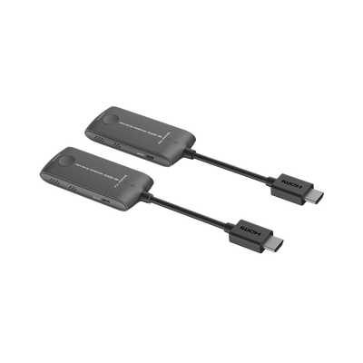 Kit Extensor HDMI Inalambrico WiFi 5G 4K60Hz 20 Metros 66 Pies Transmisor Receptor - EPCOM TT488MINI - SILYMX