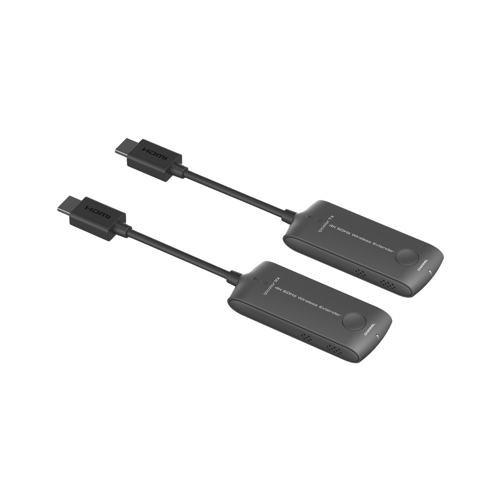 Kit extensor HDMI inalámbrico Wifi 5G 4K60Hz para distancias de 20 metros TT488MINI - SILYMX