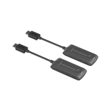 Kit Extensor HDMI Inalambrico WiFi 5G 4K60Hz 20 Metros 66 Pies Transmisor Receptor - EPCOM TT488MINI - SILYMX