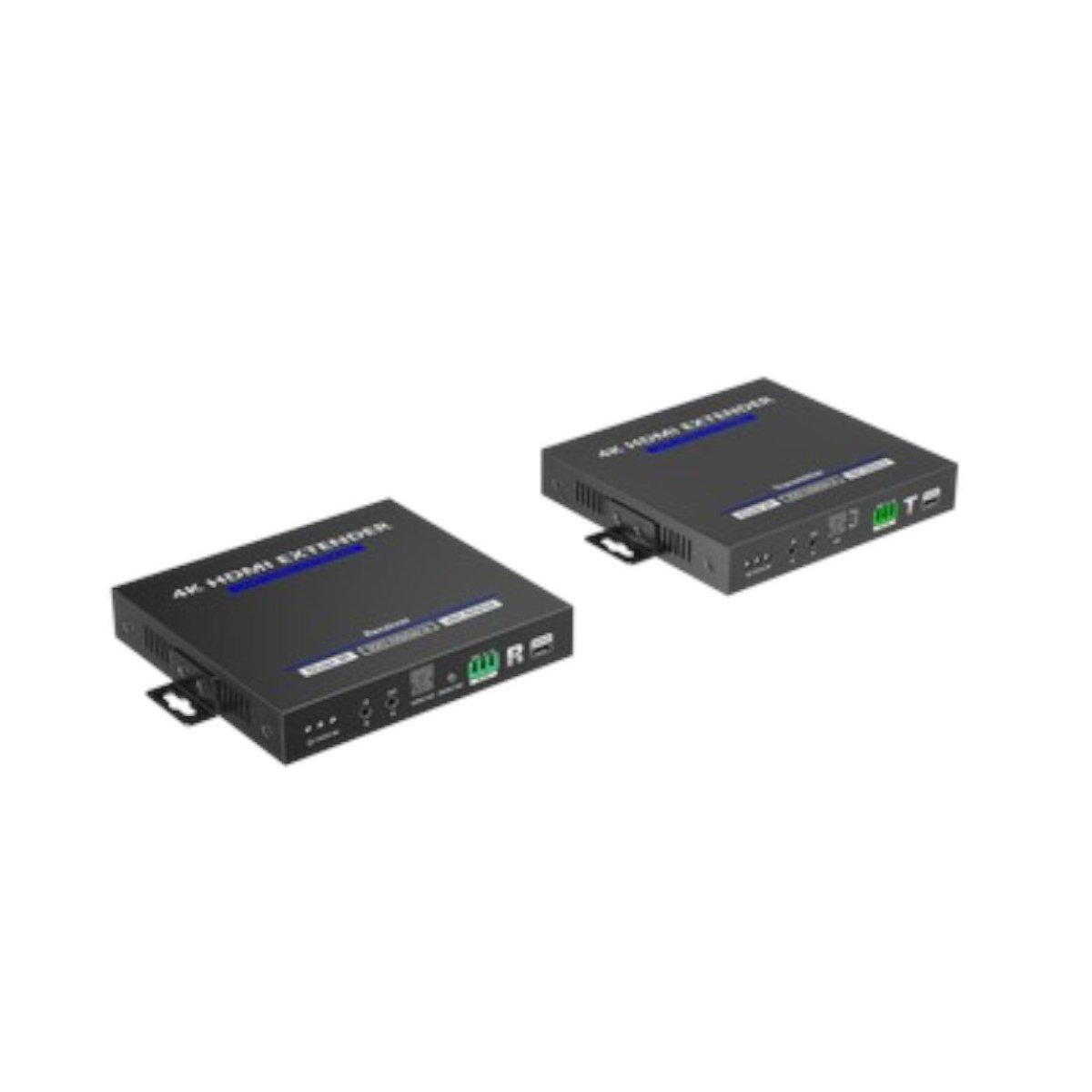 KIT EXTENSOR HDMI IP GIGABIT 100m en Conexión Uno a Uno TT592 - SILYMX