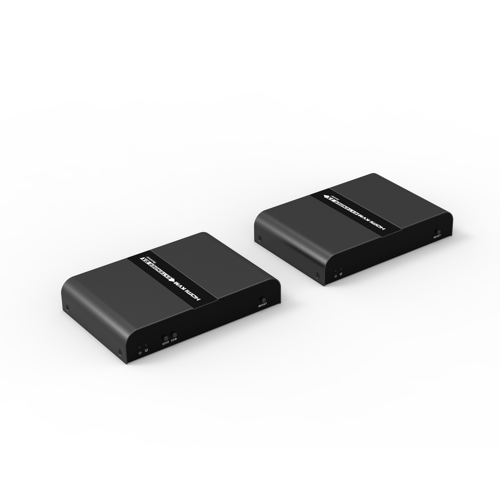 Kit extensor KVM HDMI y USB 2.0 hasta 100 metros Resolución 4K 60 Hz TT671KVM - SILYMX