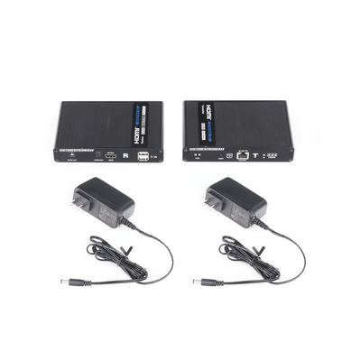 Kit extensor KVM HDMI y USB hasta 70 metros Resolución 4K 60 Hz TT676KVM - SILYMX