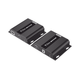 Kit Extensor HDMI para distancias de 120 metros 4K 30Hz por medio de UTP Cat 5e/6 Uno a Uno y Uno a Muchos Uso 24/7 Compatible con Switch TT-683-4.0 - SILYMX