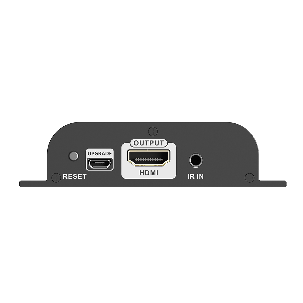 Kit extensor para distancias de hasta 200 metros Resolución 4K @60Hz Cat 6 Conexión uno a uno y uno a muchos hasta 120 mts Compatible con Switch gigabit Control IR TT6834K - SILYMX