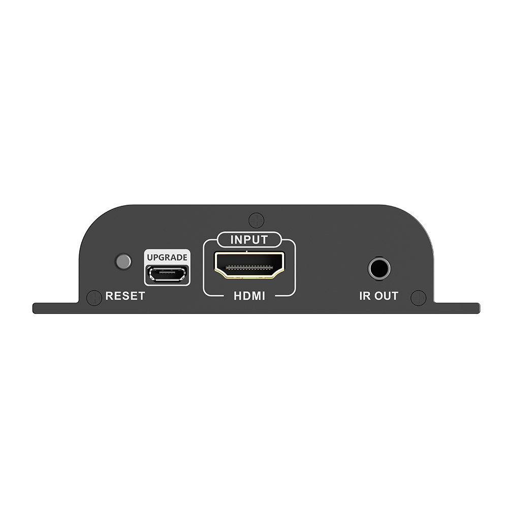 Kit extensor para distancias de hasta 200 metros Resolución 4K @60Hz Cat 6 Conexión uno a uno y uno a muchos hasta 120 mts Compatible con Switch gigabit Control IR TT6834K - SILYMX