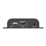 Kit extensor para distancias de hasta 200 metros Resolución 4K @60Hz Cat 6 Conexión uno a uno y uno a muchos hasta 120 mts Compatible con Switch gigabit Control IR TT6834K - SILYMX