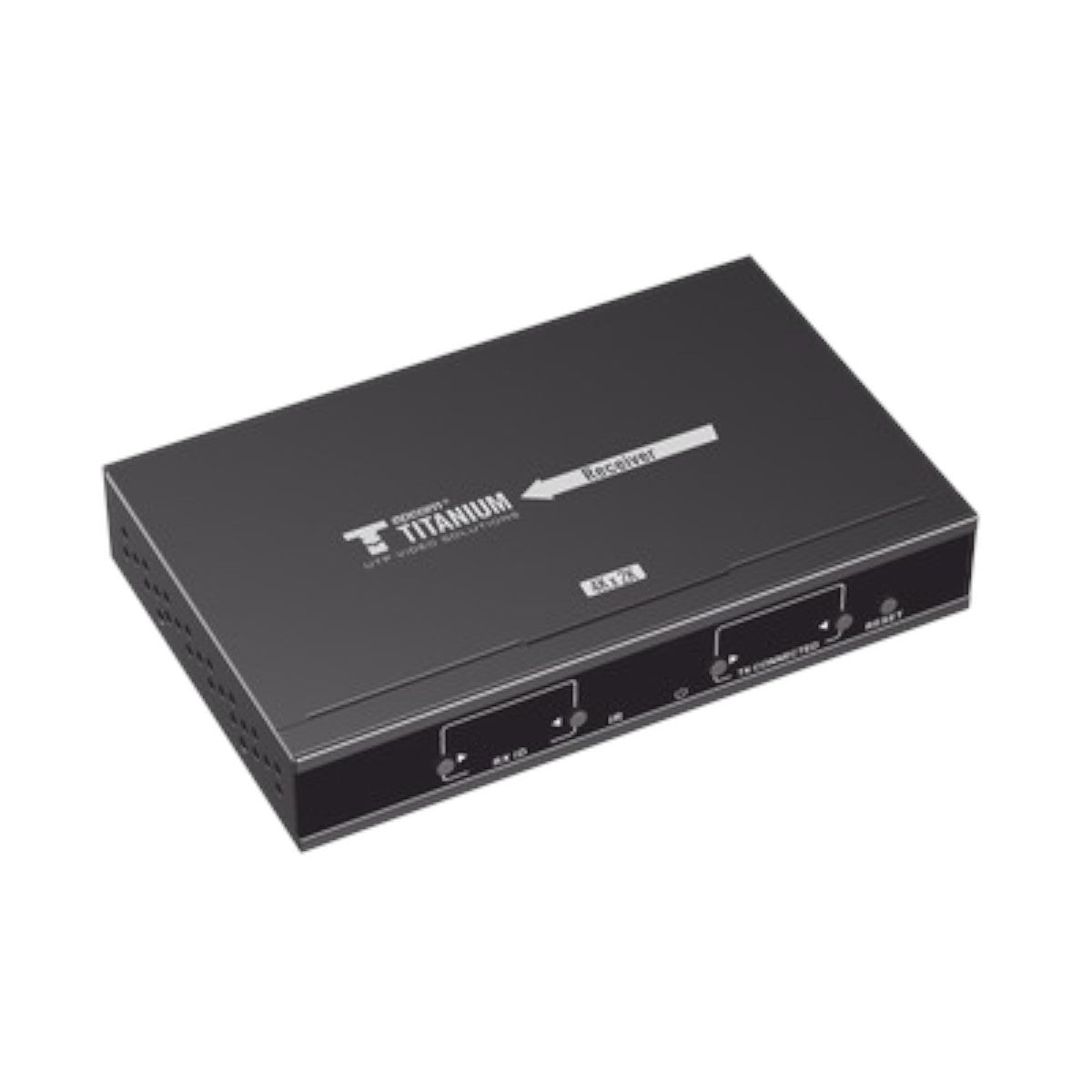 Receptor Compatible para Kit Matricial TT-683-MATRIX-4.0 / Resolución 4K@30Hz / Cat 5e/6 / Control IR / Compatible con Switch IGMP (Solo para transmisor versión 4.0). - SILYMX