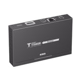 Receptor Compatible para Kit Matricial TT-683-MATRIX-4.0 / Resolución 4K@30Hz / Cat 5e/6 / Control IR / Compatible con Switch IGMP (Solo para transmisor versión 4.0). - SILYMX