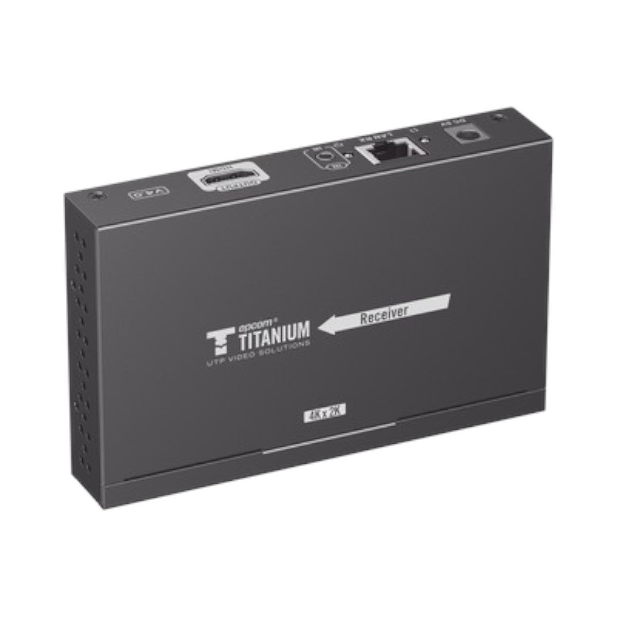 Receptor Compatible para Kit Matricial TT-683-MATRIX-4.0 / Resolución 4K@30Hz / Cat 5e/6 / Control IR / Compatible con Switch IGMP (Solo para transmisor versión 4.0). - SILYMX