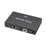 Receptor Compatible para Kit Matricial TT-683-MATRIX-4.0 / Resolución 4K@30Hz / Cat 5e/6 / Control IR / Compatible con Switch IGMP (Solo para transmisor versión 4.0). - SILYMX