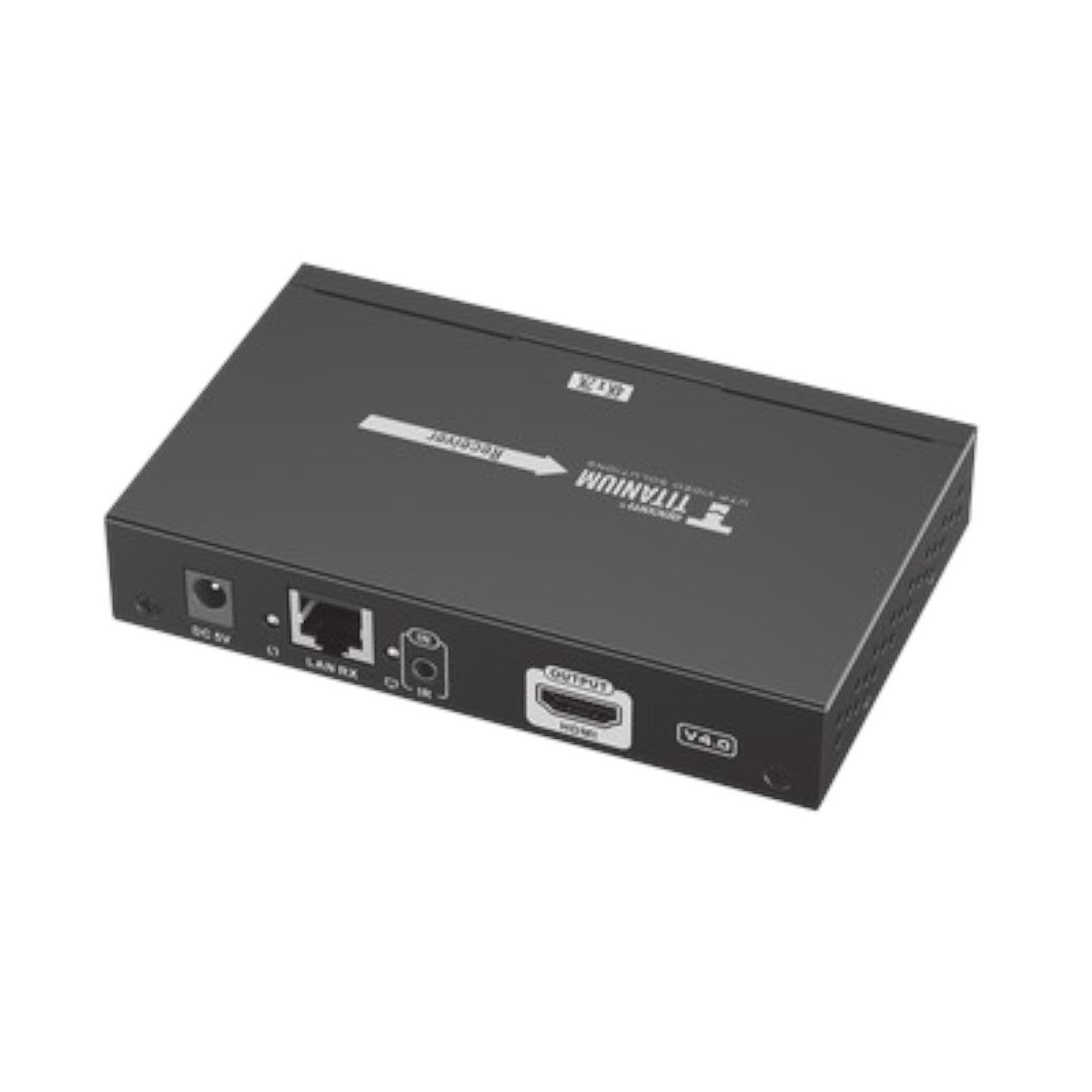 Receptor Compatible para Kit Matricial TT-683-MATRIX-4.0 / Resolución 4K@30Hz / Cat 5e/6 / Control IR / Compatible con Switch IGMP (Solo para transmisor versión 4.0). - SILYMX