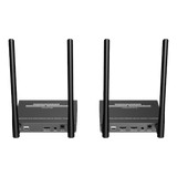 Kit Extensor Inalámbrico ID4K 60Hz Transmisión hasta 50m Transferencia IR Emparejamiento SS TT699KVM - SILYMX