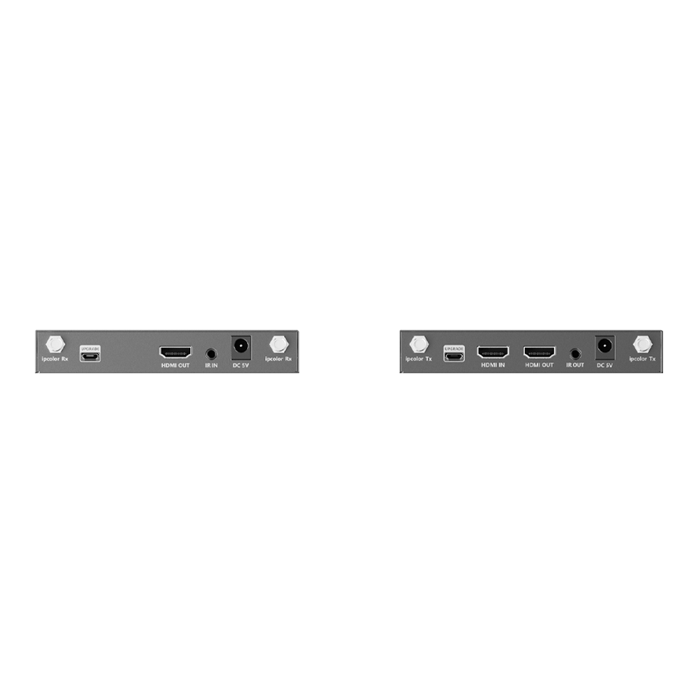 Kit Extensor Inalámbrico ID4K 60Hz Transmisión hasta 50m Transferencia IR Emparejamiento SS TT699KVM - SILYMX