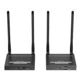 Kit Extensor Inalámbrico ID4K 60Hz Transmisión hasta 50m Transferencia IR Emparejamiento SS TT699KVM - SILYMX