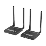 Kit Extensor Inalámbrico ID4K 60Hz Transmisión hasta 50m Transferencia IR Emparejamiento SS TT699KVM - SILYMX