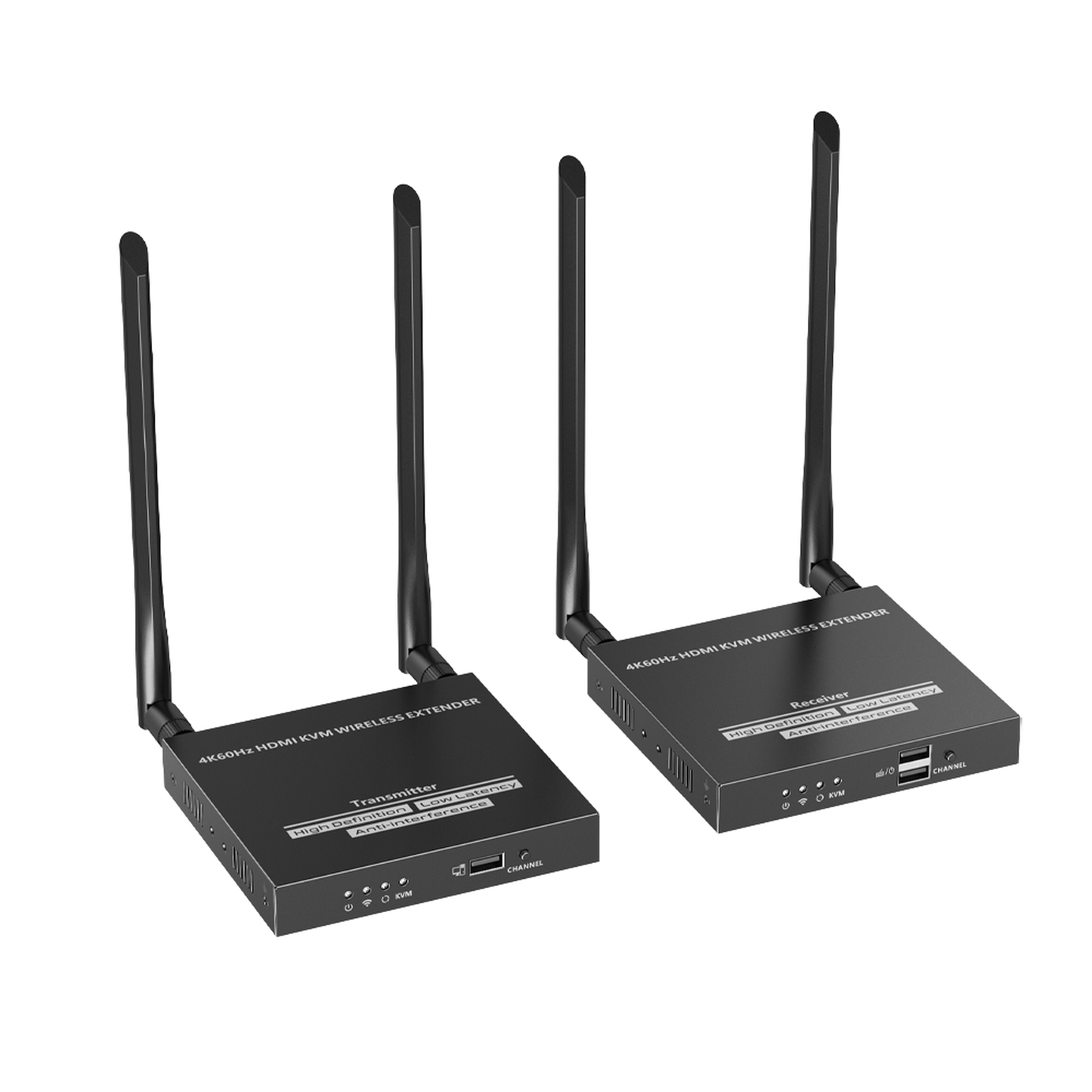 Kit Extensor Inalámbrico HDMI 4K@60Hz Alcance 50m Transferencia IR EPCOM TITANIUM TT699KVMV20 - SILYMX