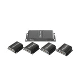 Kit Divisor y Extensor HDMI Extender Splitter Divide 1 Fuente HDMI a 4 Pantallas TT714PRO - SILYMX