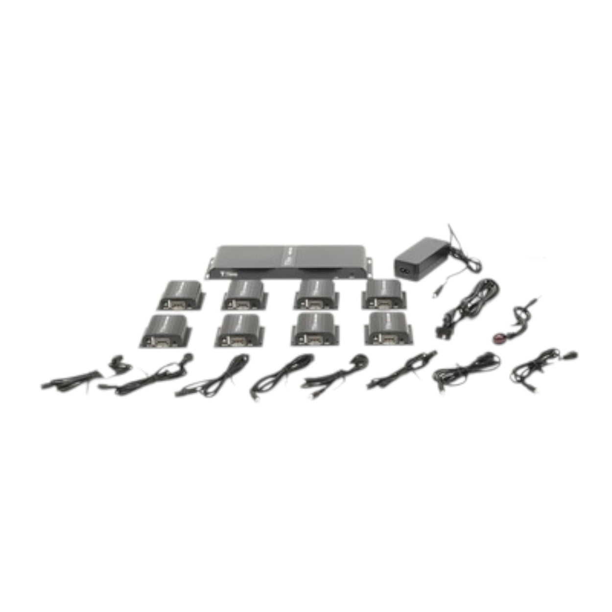 Kit Divisor y Extensor HDMI Divide 1 Fuente HDMI a 8 Pantallas TT718PRO - SILYMX