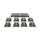 Kit Divisor y Extensor HDMI Divide 1 Fuente HDMI a 8 Pantallas TT718PRO - SILYMX