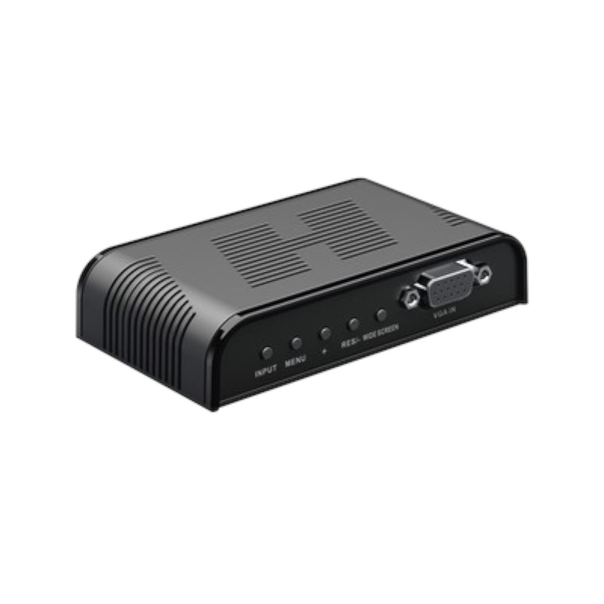 Convertidor de S-VIDEO, BNC VGA a VGA Resolución 1080P 60Hz TT7505 - SILYMX