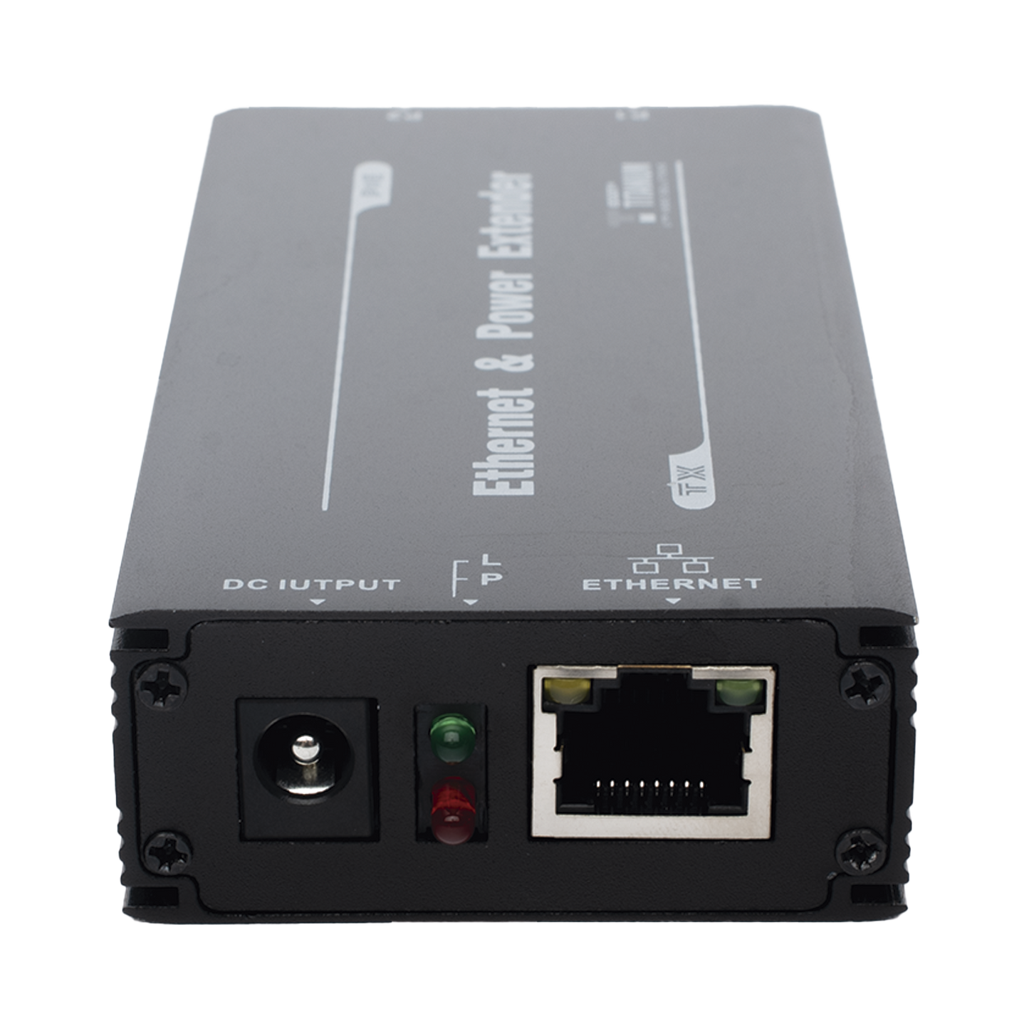 Transmisor para Extensor PoE TT-8001R 1 Puerto para recepción de video y alimentación (PoE) / IDEAL PARA DOMOS Y CAMARAS IP / Conexión en Cascada / Soporta PTZ´s de 60 W / Soporta IEEE802.3af/at (POE 600 METROS) - SILYMX