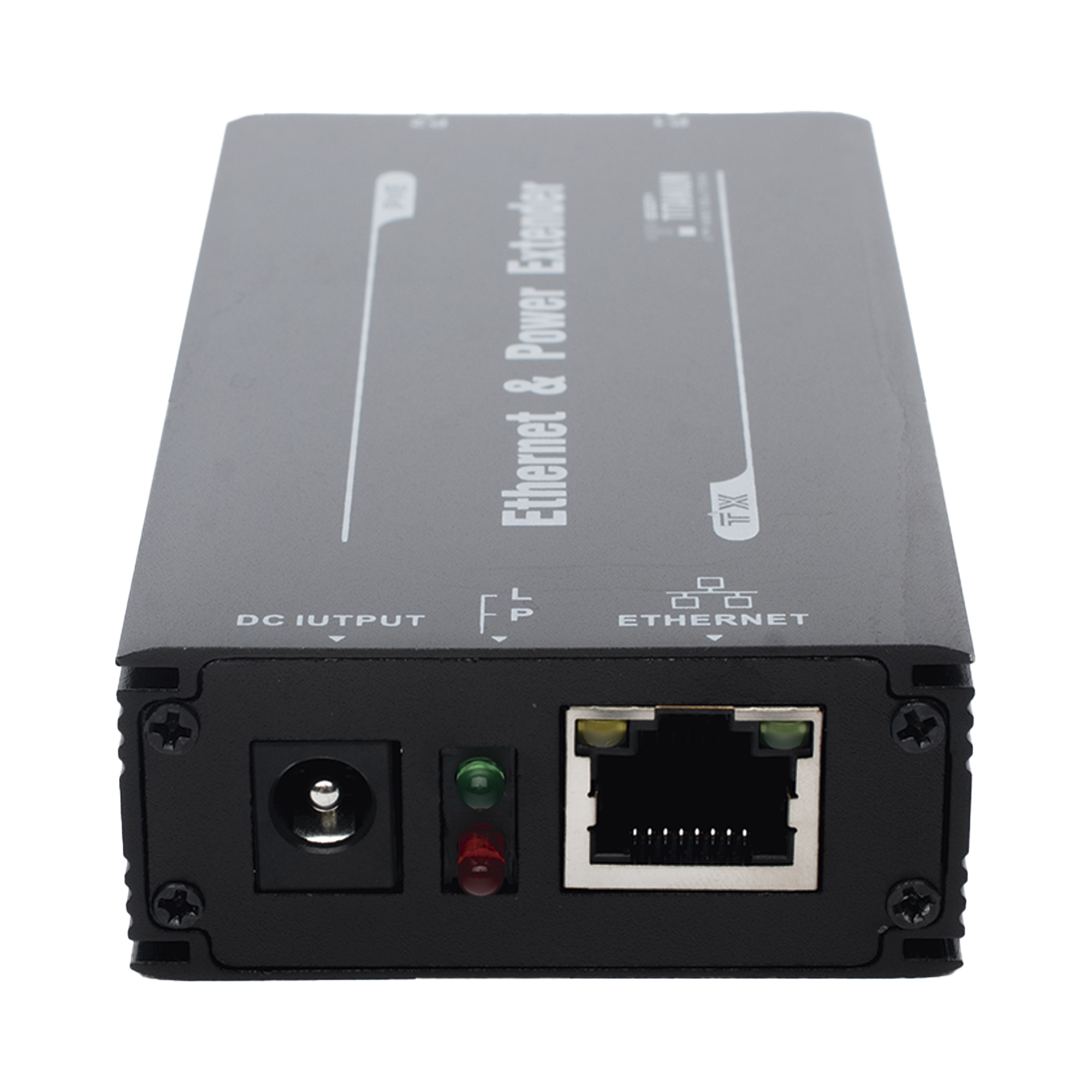 Transmisor para Extensor PoE TT-8001R 1 Puerto para recepción de video y alimentación (PoE) / IDEAL PARA DOMOS Y CAMARAS IP / Conexión en Cascada / Soporta PTZ´s de 60 W / Soporta IEEE802.3af/at (POE 600 METROS) - SILYMX