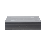 Transmisor para Extensor PoE TT-8001R 1 Puerto para recepción de video y alimentación (PoE) / IDEAL PARA DOMOS Y CAMARAS IP / Conexión en Cascada / Soporta PTZ´s de 60 W / Soporta IEEE802.3af/at (POE 600 METROS) - SILYMX