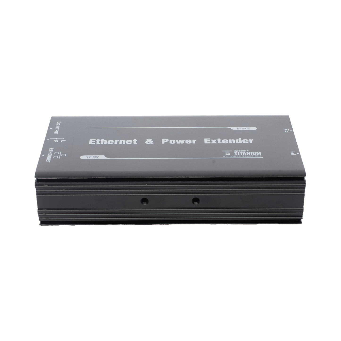 Transmisor para Extensor PoE TT-8001R 1 Puerto para recepción de video y alimentación (PoE) / IDEAL PARA DOMOS Y CAMARAS IP / Conexión en Cascada / Soporta PTZ´s de 60 W / Soporta IEEE802.3af/at (POE 600 METROS) - SILYMX