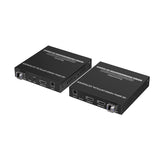 Kit extensor por fibra óptica Hasta 40 kilómetros 4K60Hz con IR RS232 TT982 - SILYMX