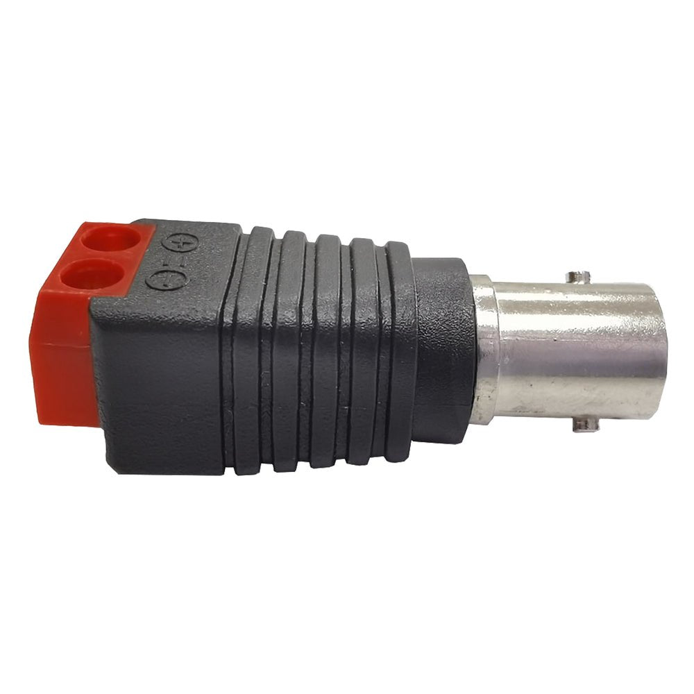 Conector BNC Hembra a terminales tipo Tornillo  TT-BNC306 - SILYMX
