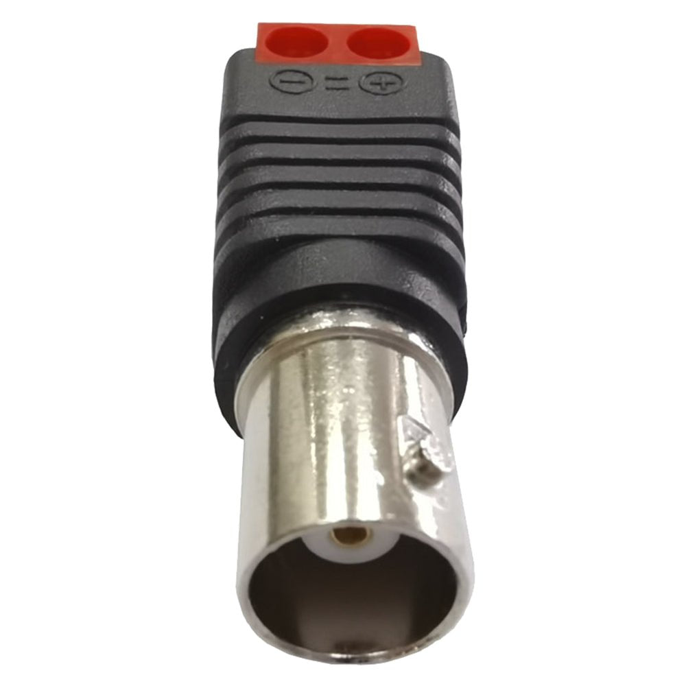 Conector BNC Hembra a terminales tipo Tornillo  TT-BNC306 - SILYMX
