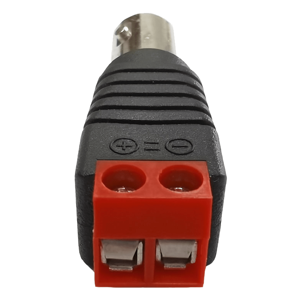 Conector BNC Hembra a terminales tipo Tornillo  TT-BNC306 - SILYMX