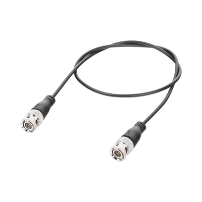 Cable Coaxial Armado Conector BNC Video 2.2m 7 Pies 4K EPCOM TT-BNC-BNC-2.20M - SILYMX