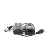 Kit EXTENSOR IP por cable CABLE COAXIAL para distancias de HASTA 200 m REUTILIZA EL CABLEADO EXISTENTE PARA CONECTAR CÁMARAS IP No Requiere Energía Transmisión en Tiempo Real Protección Contra Sobretensiones Incorporada TT-IP-CX - SILYMX