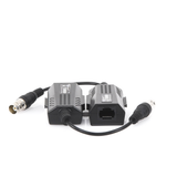 Kit EXTENSOR IP por cable CABLE COAXIAL para distancias de HASTA 200 m REUTILIZA EL CABLEADO EXISTENTE PARA CONECTAR CÁMARAS IP No Requiere Energía Transmisión en Tiempo Real Protección Contra Sobretensiones Incorporada TT-IP-CX - SILYMX
