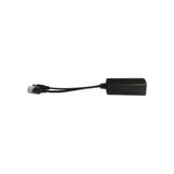 Cable divisor PoE pasivo de 48-55 Vcc 12 Vcc, 2 A Ideal para cámaras IP SIN PoE TTPL100 - SILYMX