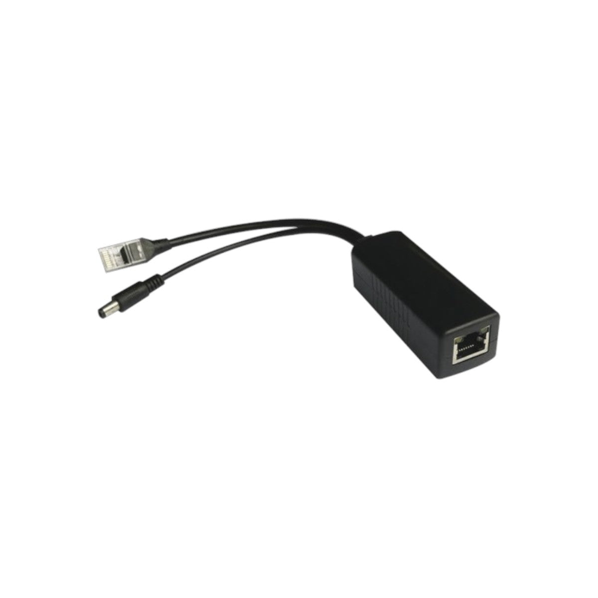 Cable divisor PoE pasivo de 48-55 Vcc 12 Vcc, 2 A Ideal para cámaras IP SIN PoE TTPL100 - SILYMX