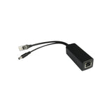 Cable divisor PoE pasivo de 48-55 Vcc 12 Vcc, 2 A Ideal para cámaras IP SIN PoE TTPL100 - SILYMX