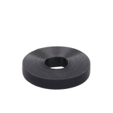 Kit De 10 Rollos De Cinta De Contacto De 10.66 M De Largo Y 19.1 Mm De Ancho C/U Color Negro TTR-35RX0 - SILYMX