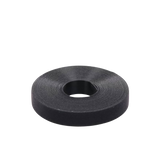 Kit De 10 Rollos De Cinta De Contacto De 10.66 M De Largo Y 19.1 Mm De Ancho C/U Color Negro TTR-35RX0 - SILYMX