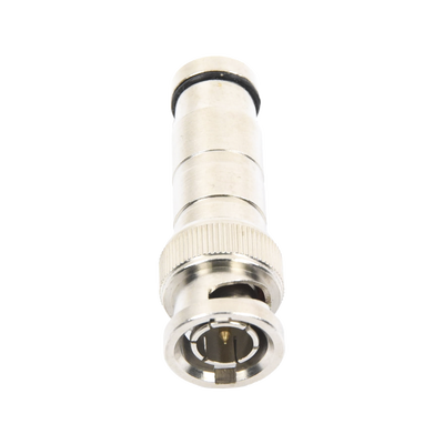 Conector BNC Macho Compresion Axial 75 Ohm Cable RG-59/U EPCOM TITANIUM TT-RG-16 - SILYMX
