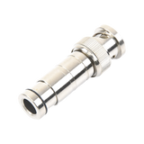 Conector BNC Macho Compresion Axial 75 Ohm Cable RG-59/U EPCOM TITANIUM TT-RG-16 - SILYMX