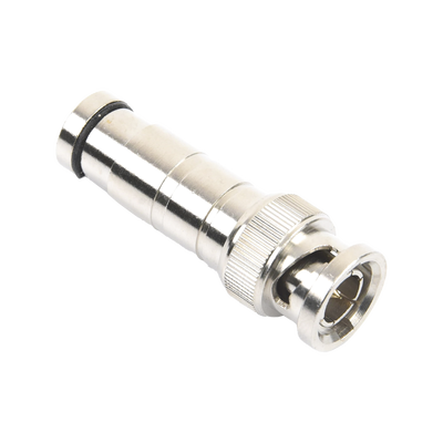 Conector BNC Macho Compresion Axial 75 Ohm Cable RG-59/U EPCOM TITANIUM TT-RG-16 - SILYMX